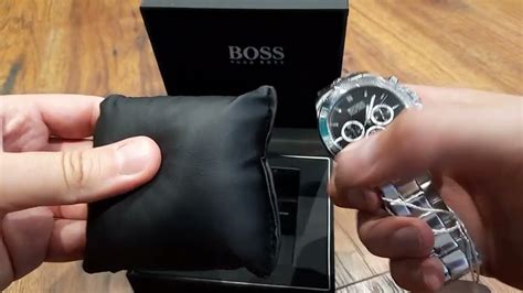 how to tell if a hugo boss watch is fake|is hugo boss a scam.